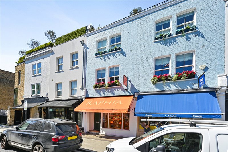 Campden Street, Kensington, London, W8