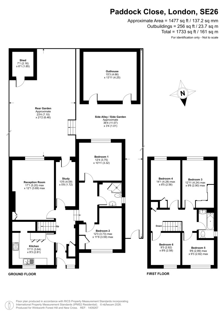 Paddock Close, London, SE26