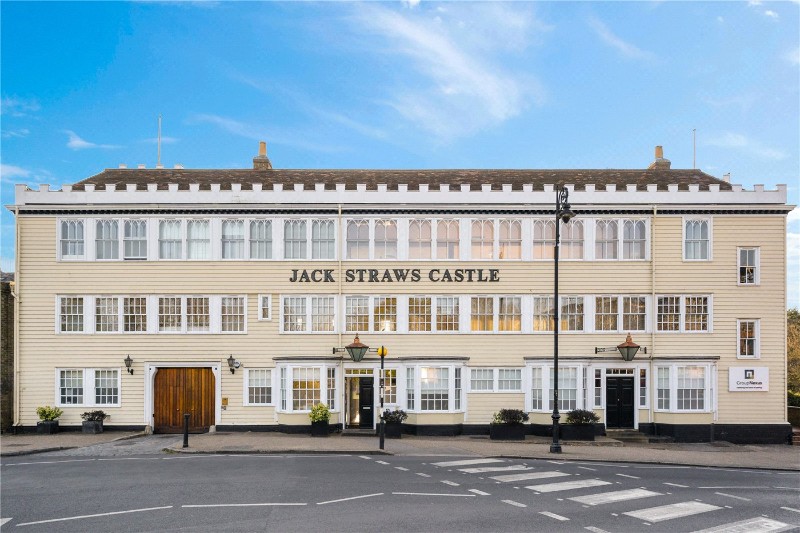 Jack Straws Castle, North End Way, London, NW3