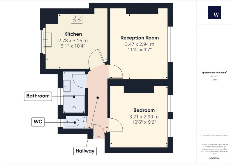 Coldharbour Lane, London, SW9