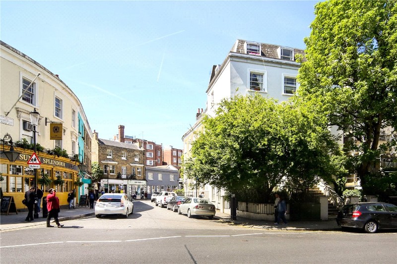 Pembridge Villas, London, W11