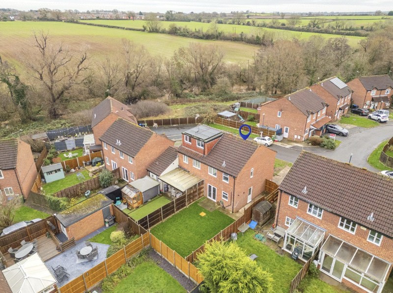 Charlecote Gardens, Sydenham, Leamington Spa, Warwickshire, CV31