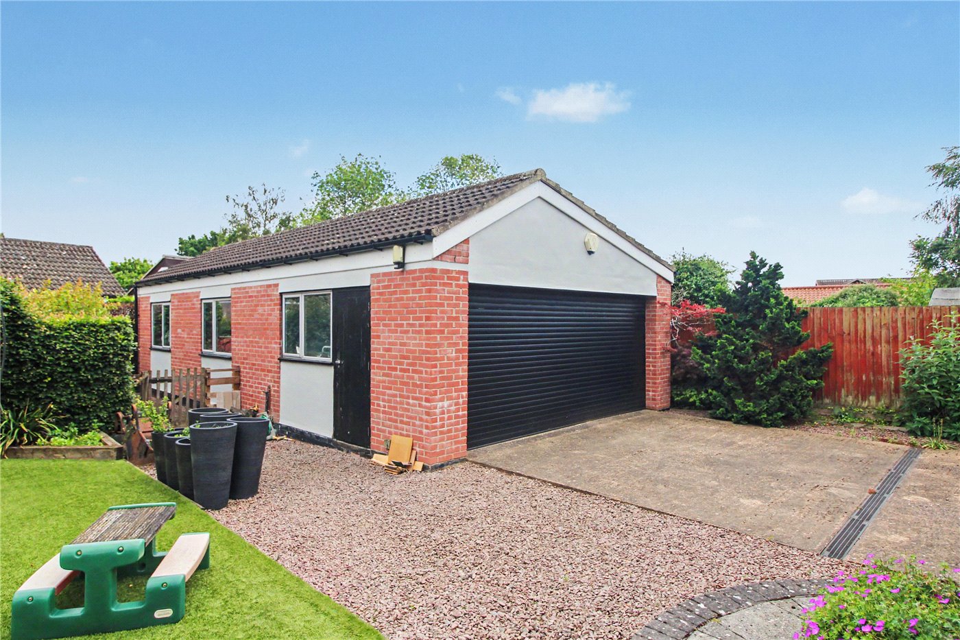 Double Garage