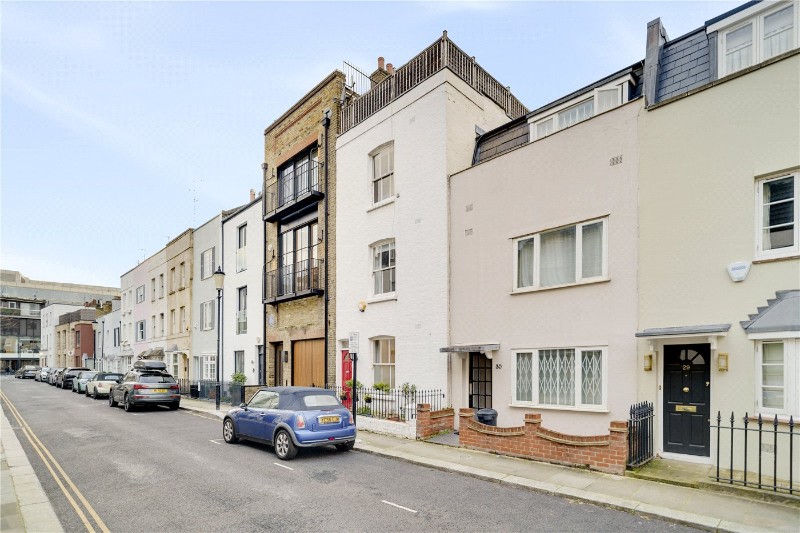 Donne Place, London, SW3