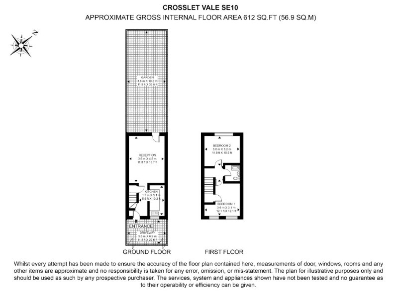 Crosslet Vale, London, SE10