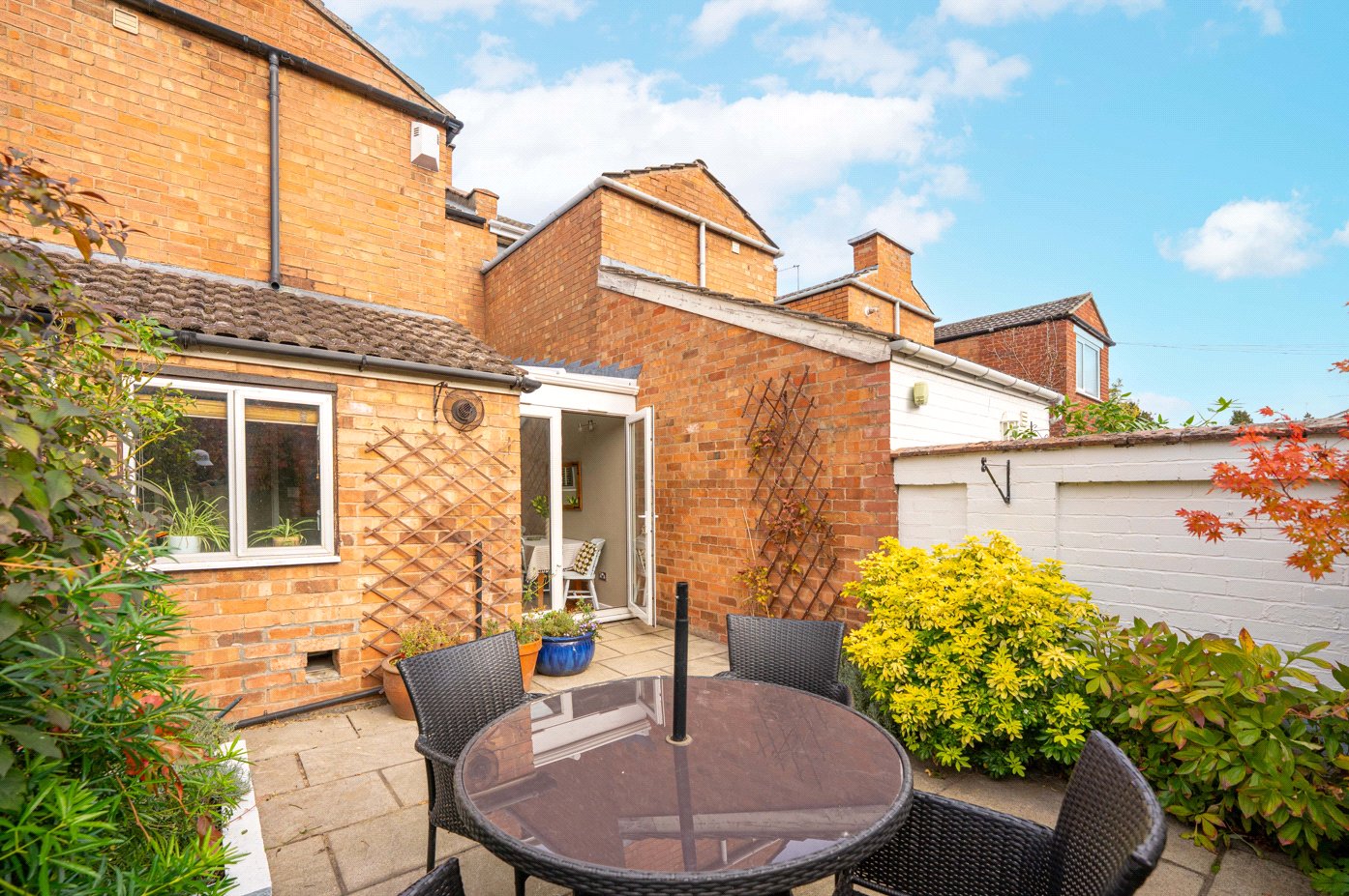 Terrace To House Ang