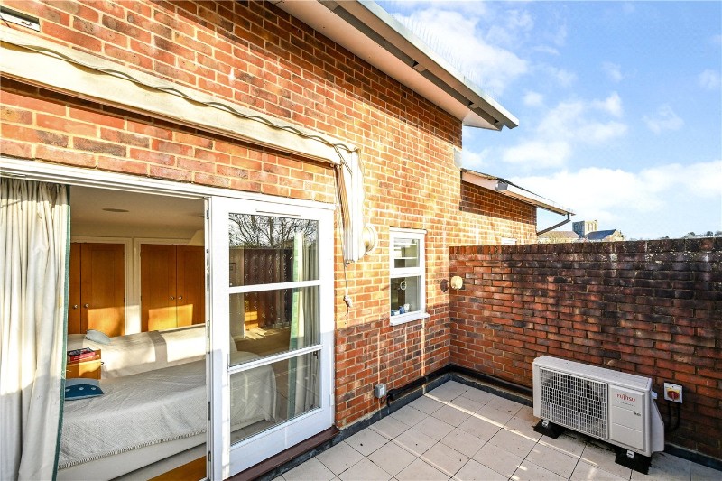 Friary Gardens, Winchester, Hampshire, SO23