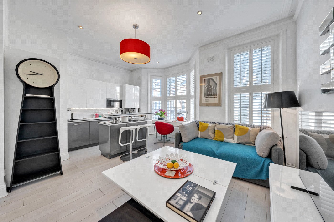 Shirland Road, London, W9