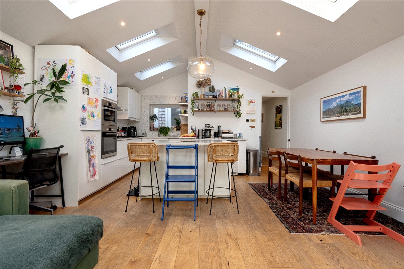 Kitchen and Dining