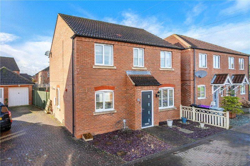 Iris Gardens, Bourne, Lincolnshire, PE10