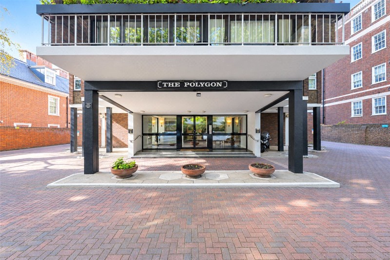 The Polygon, Avenue Road, St John's Wood, London, NW8
