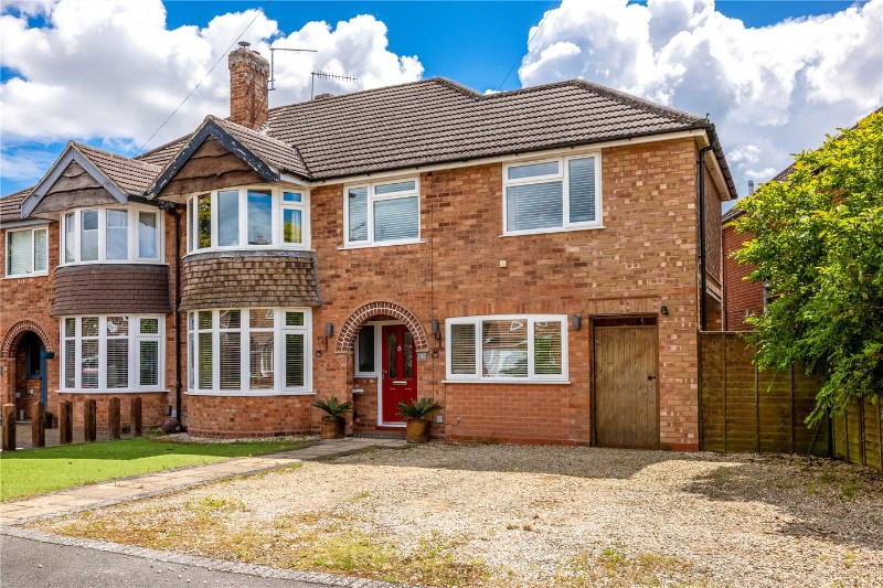 Townsend Road, Tiddington, Stratford-upon-Avon, Warwickshire, CV37
