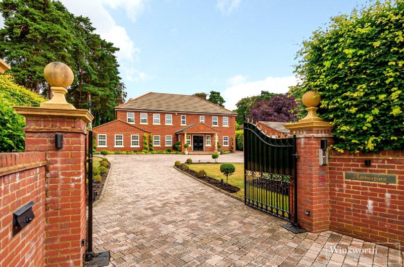 Heath Rise, Virginia Water, Wentworth Estate, Surrey, GU25
