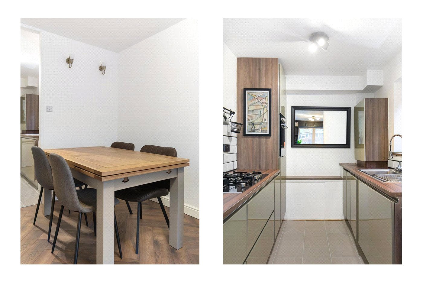 Kitchen/Dining Area