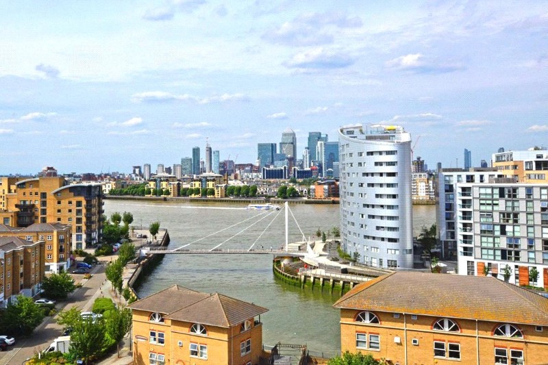 Admirals Tower, 8 Dowells Street, Greenwich, London, SE10