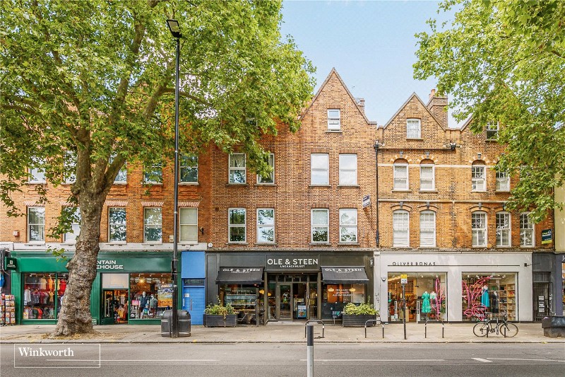 Chiswick High Road, London, W4