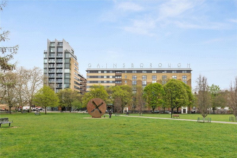 Gainsborough Studios South, Poole Street, Hackney, London, N1