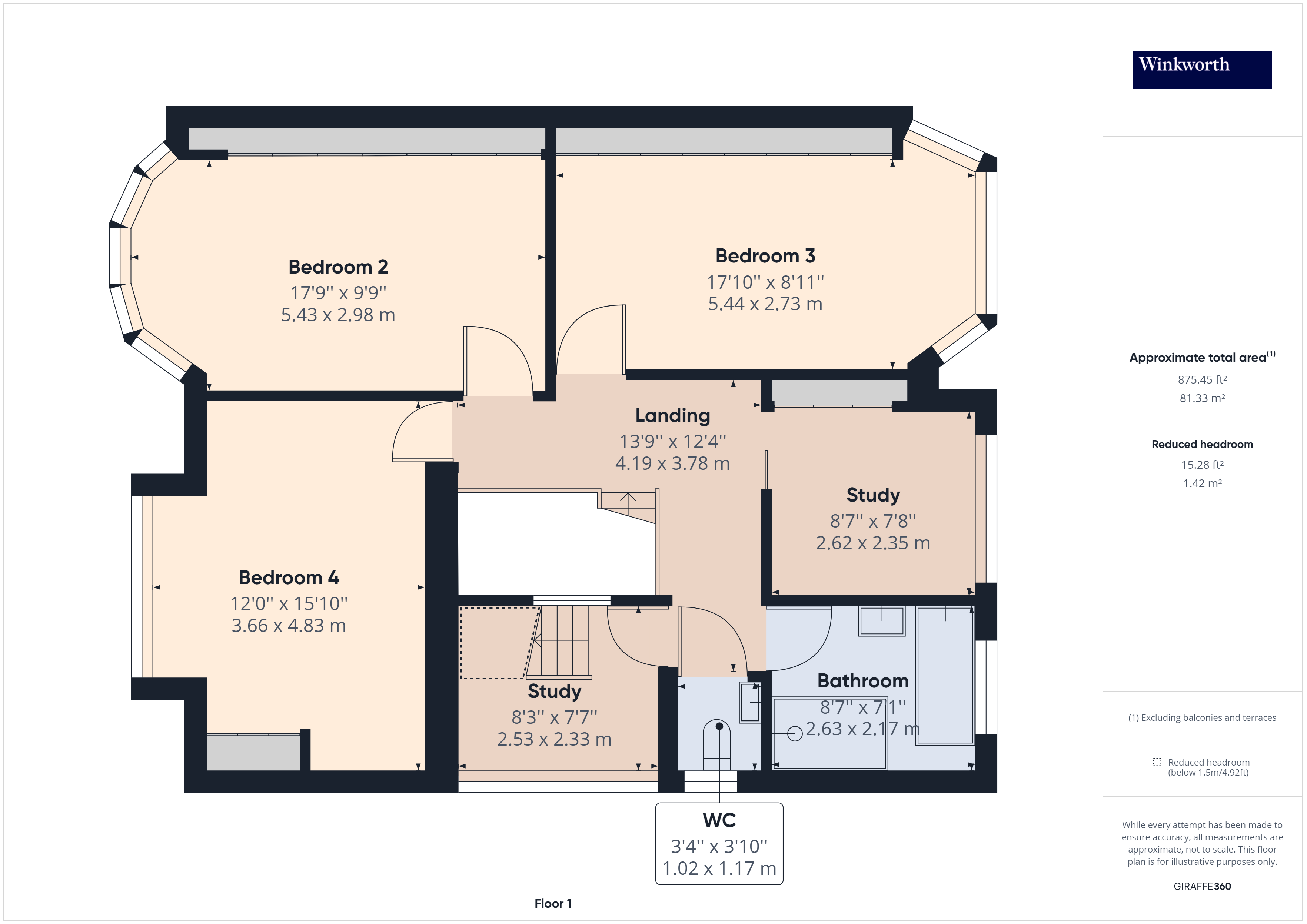 1st Floor Floorplan