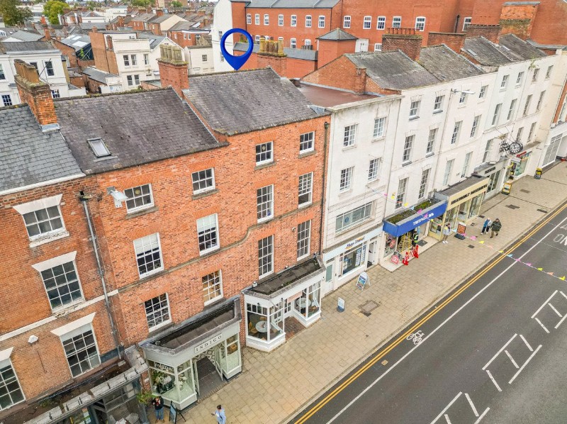 Bedford Street, Leamington Spa, Warwickshire, CV32