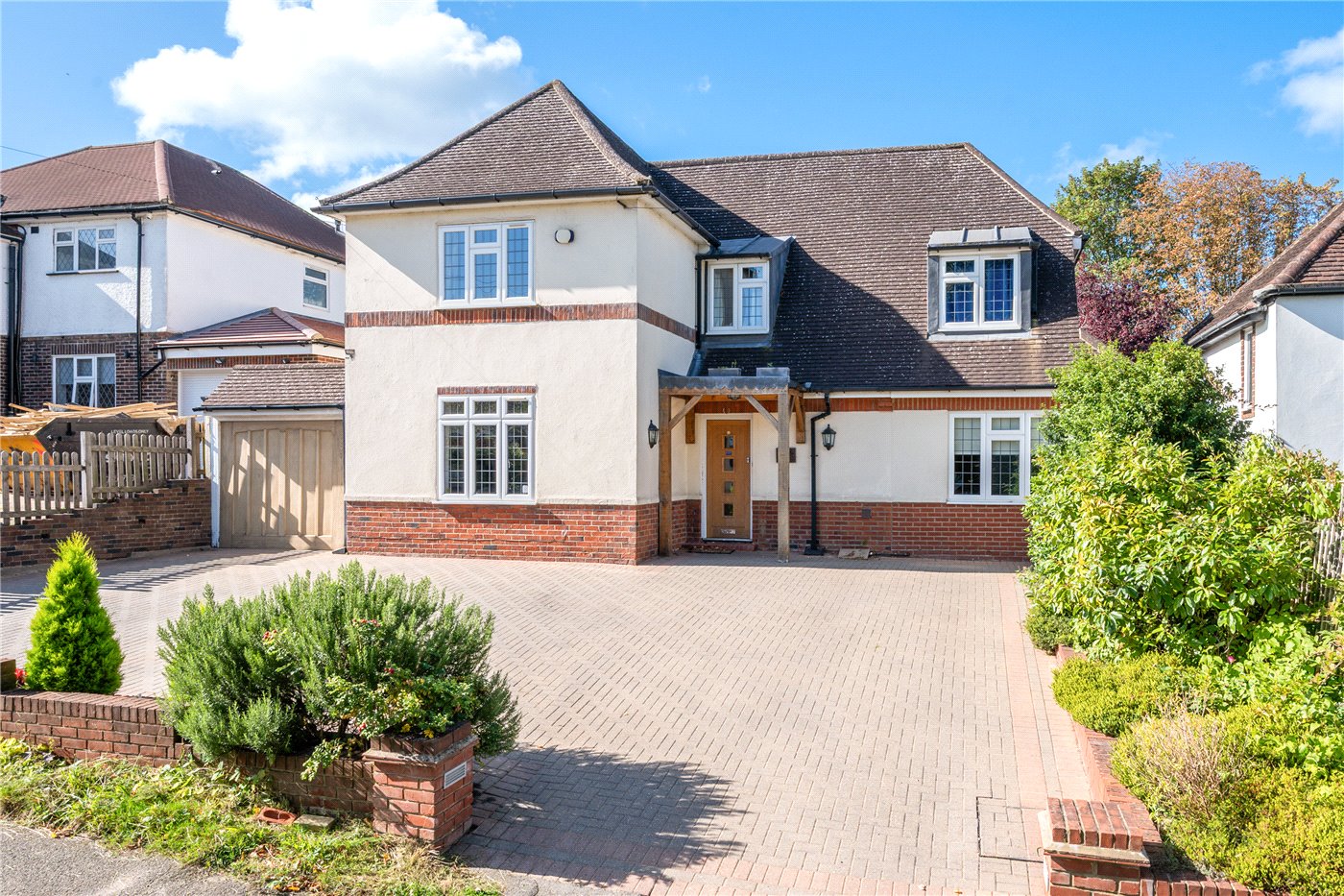Green Curve, Banstead, Surrey, SM7