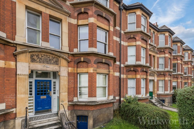 Fairlawn Mansions, New Cross Road, London, SE14