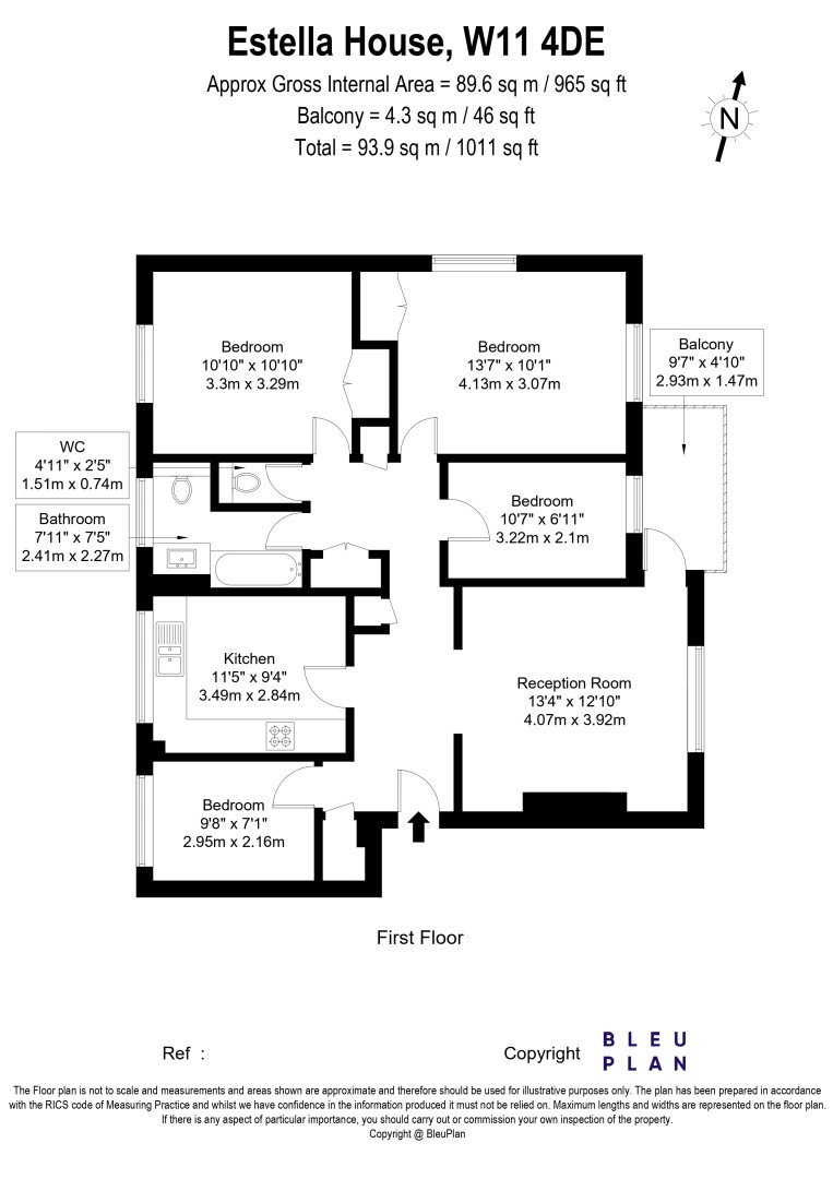 Estella House, Henry Dickens Court, London, W11