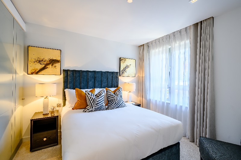 Garrett Mansions, Edgware Road, London, W2