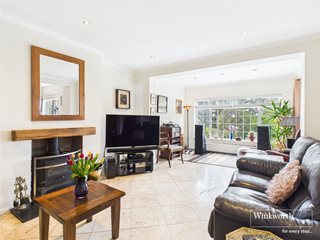 Barn Hill, Wembley, Middlesex, HA9