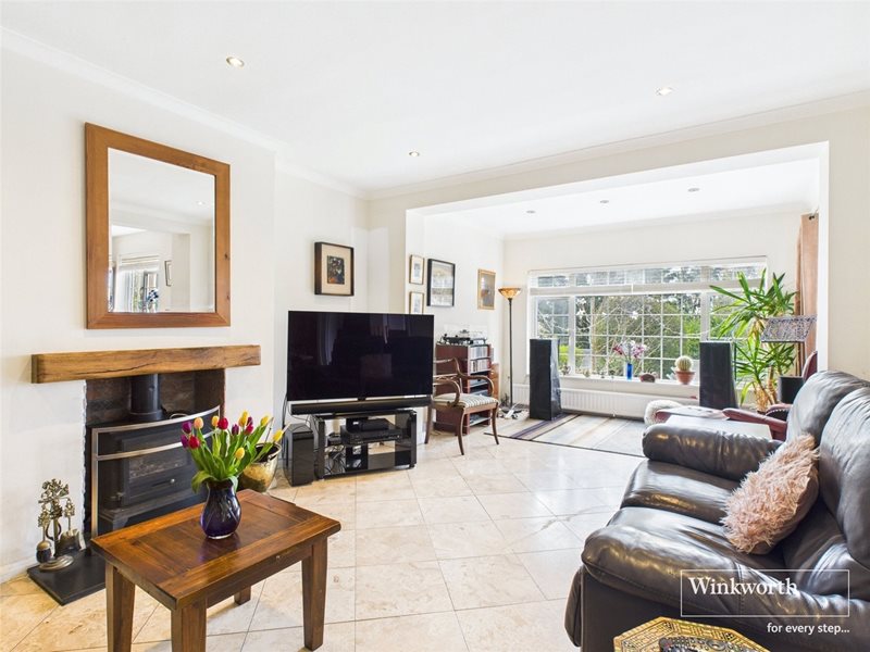 Barn Hill, Wembley, Middlesex, HA9