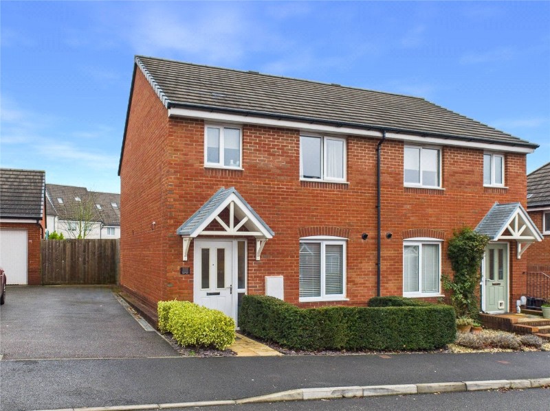 Allotment Approach, Tiverton, Devon, EX16