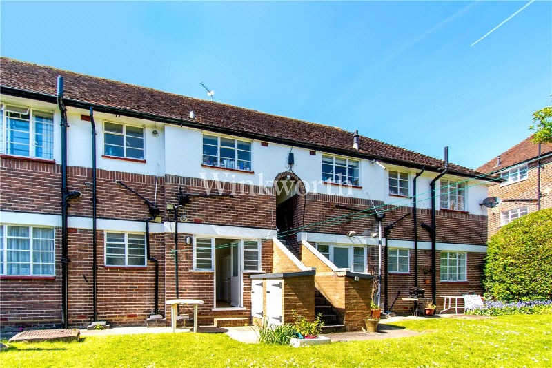 Ossulton Way, London, N2