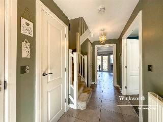 Horseshoe Crescent, Ferndown, Dorset, BH22