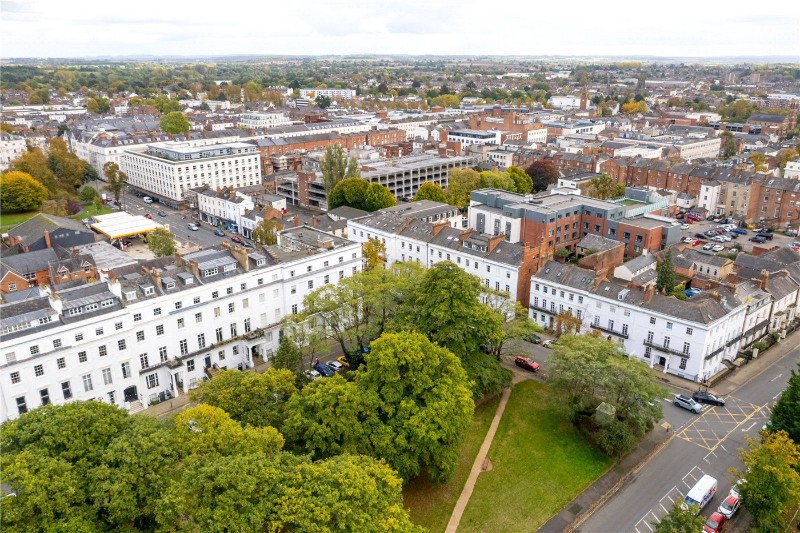 Clarendon Square, Leamington Spa, Warwickshire, CV32