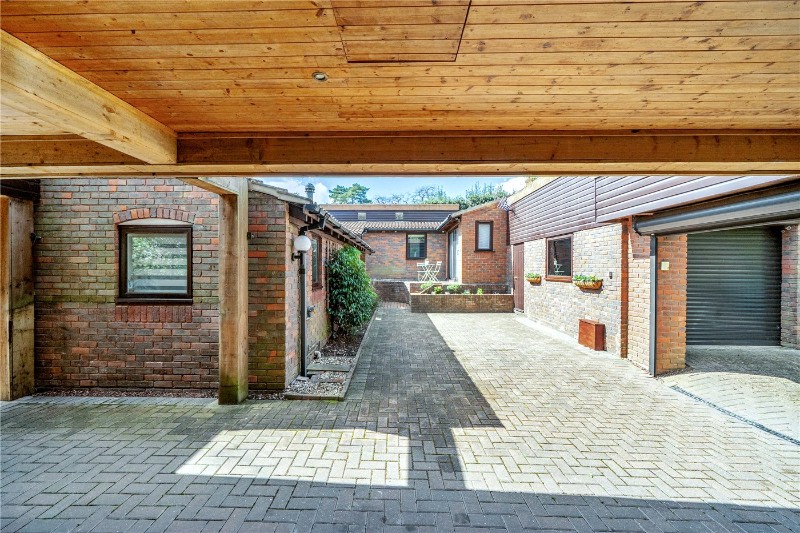 Middle Bourne Lane, Lower Bourne, Farnham, Surrey, GU10