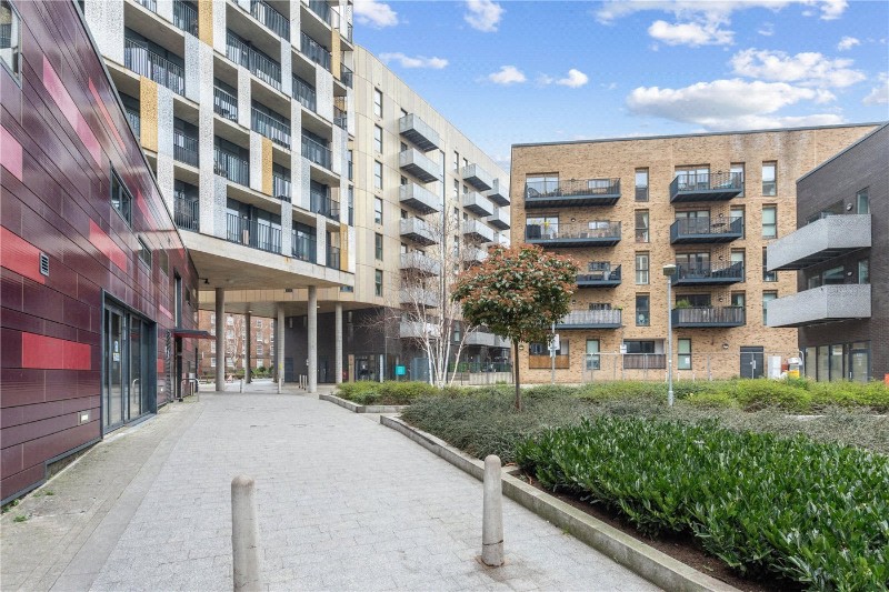 Atkins Square, Dalston Lane, London, E8