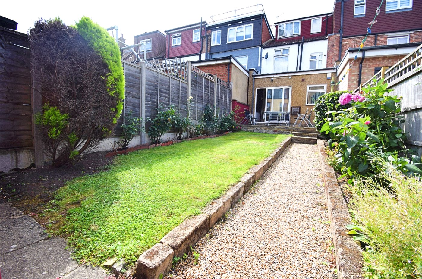 External Garden Back