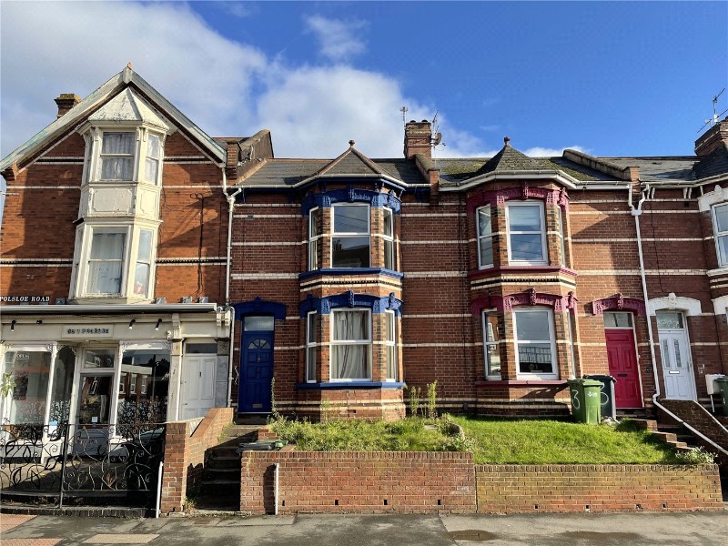 Polsloe Road, Exeter, Devon, EX1