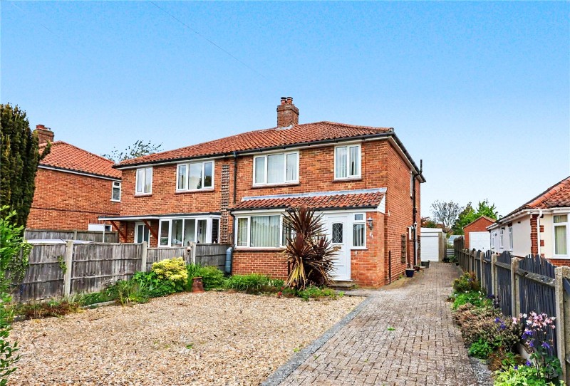 Bush Road, Hellesdon, Norwich, Norfolk, NR6