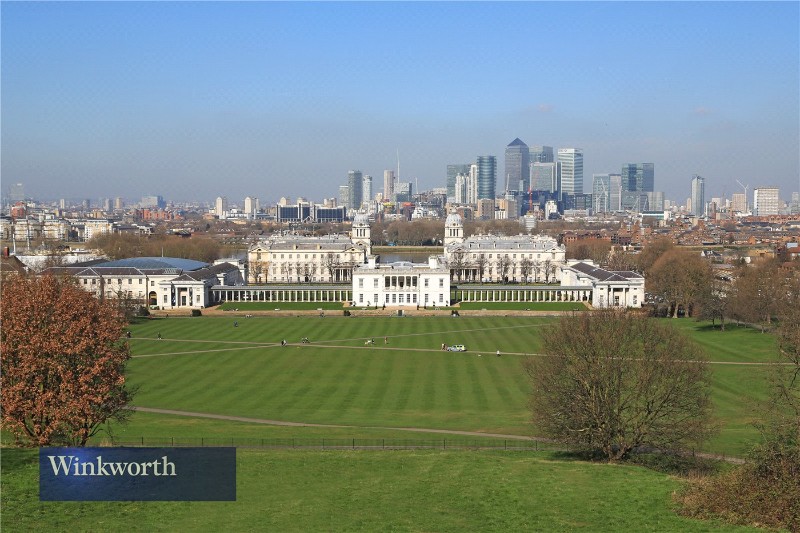 Vanbrugh Hill, Blackheath, London, SE3