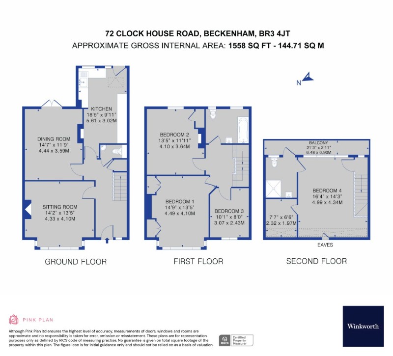 Clock House Road, Beckenham, BR3