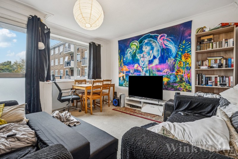 Flat 6, Caversham House, Friary Estate, London, SE15