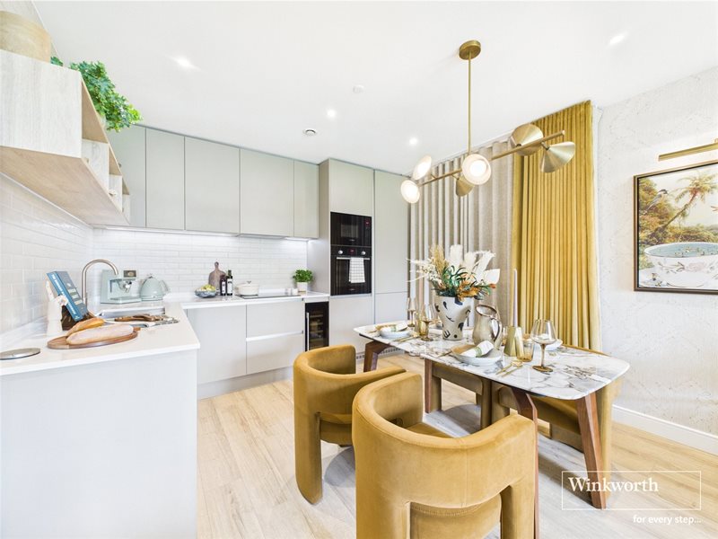 Grand Union, Beresford Avenue, Wembley, HA0
