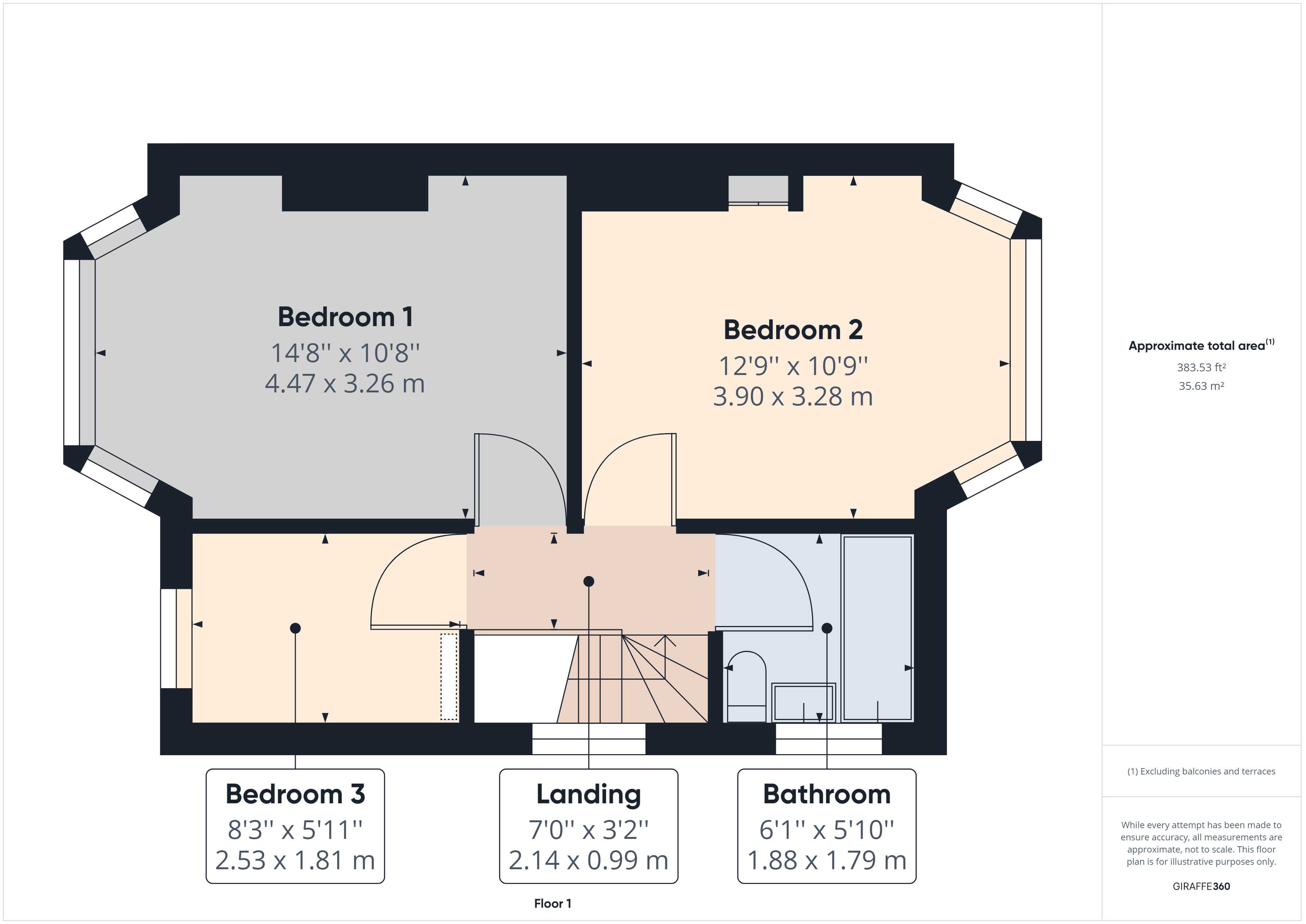 1st Floor Floorplan