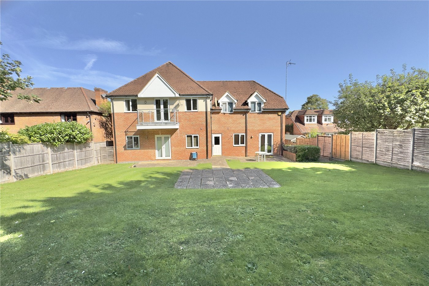 Rear Elevation