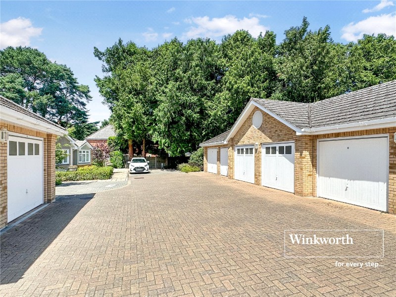 Manor Close, Ferndown, Dorset, BH22