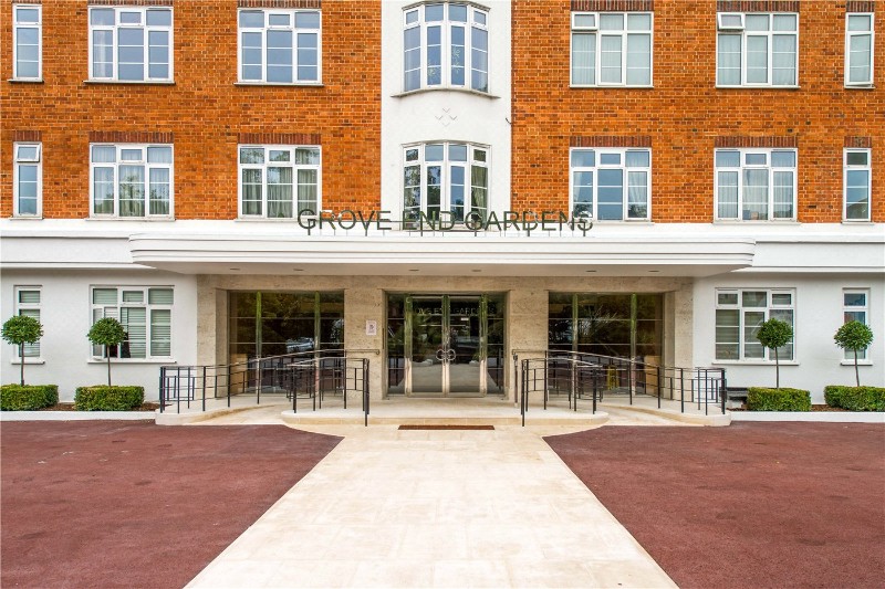 Grove End Gardens, Grove End Road, St John's Wood, London, NW8