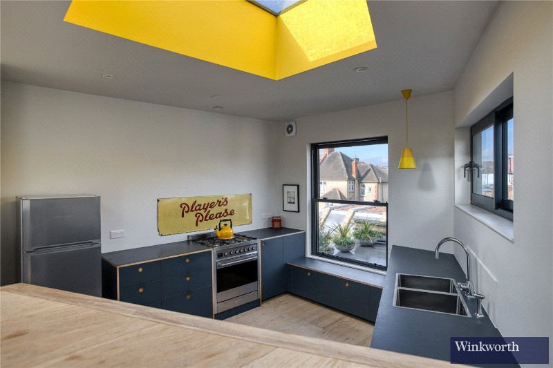 Leighton Gardens, London, NW10