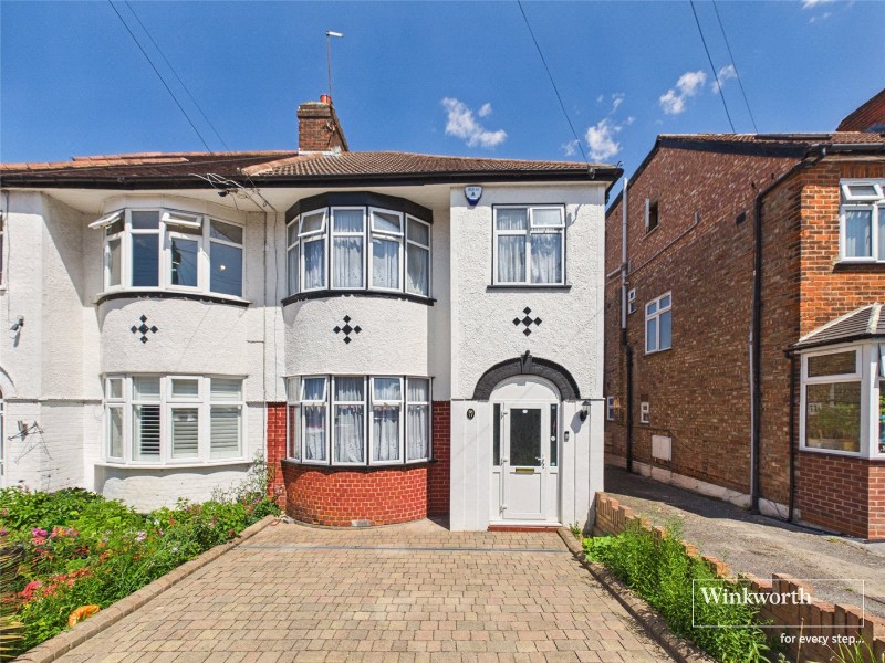 St. Georges Avenue, Kingsbury, London, NW9