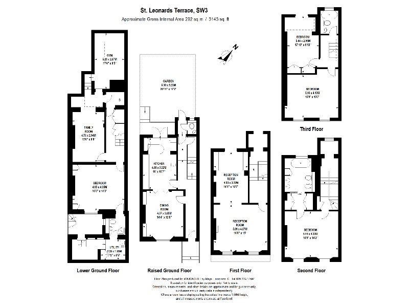 St. Leonards Terrace, London, United Kingdom, SW3