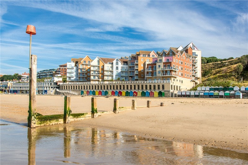 Honeycombe Beach, Boscombe Spa, Boscombe, Dorset, BH5